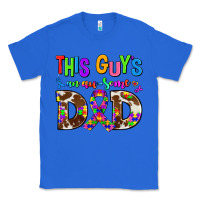 True Royal this guys an ausome dad Classic Tee - AdoDesignShop