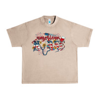 French Oak American Nurse 4th of July Urban Heavy Tee - CowGirlArtShop
