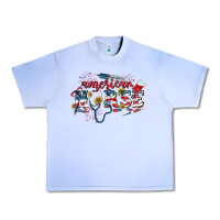 Grape Ice American Nurse 4th of July Urban Heavy Tee - CowGirlArtShop