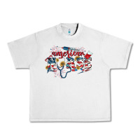 Lunar Rock American Nurse 4th of July Urban Heavy Tee - CowGirlArtShop