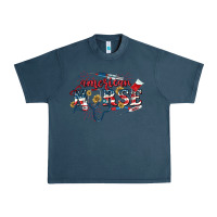 Midnight Navy American Nurse 4th of July Urban Heavy Tee - CowGirlArtShop