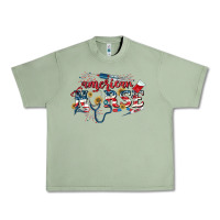 Oil Green American Nurse 4th of July Urban Heavy Tee - CowGirlArtShop