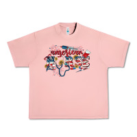 Salmon American Nurse 4th of July Urban Heavy Tee - CowGirlArtShop