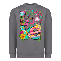 Storm love summer nurse Heavyweight Sweatshirt - texasbilliewilder