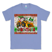Colony Blue i dig christmas bulldozer santa Classic Tee - JahusDesignShop