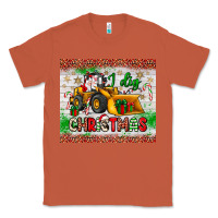 Copper i dig christmas bulldozer santa Classic Tee - JahusDesignShop
