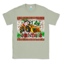 Matcha i dig christmas bulldozer santa Classic Tee - JahusDesignShop