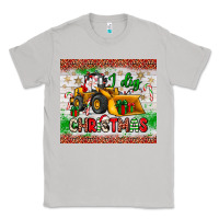 Moon Dust i dig christmas bulldozer santa Classic Tee - JahusDesignShop