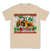 Mushroom i dig christmas bulldozer santa Classic Tee - JahusDesignShop
