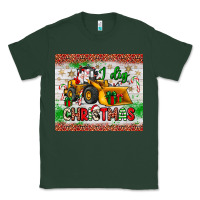 Sports Green i dig christmas bulldozer santa Classic Tee - JahusDesignShop