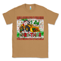 Toasted Coconut i dig christmas bulldozer santa Classic Tee - JahusDesignShop