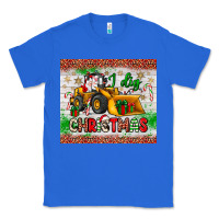 True Royal i dig christmas bulldozer santa Classic Tee - JahusDesignShop