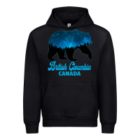 Black British Cloumbia Canada Urban Hoodie - Bettercallsaul