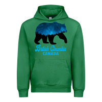 Emerald British Cloumbia Canada Urban Hoodie - Bettercallsaul
