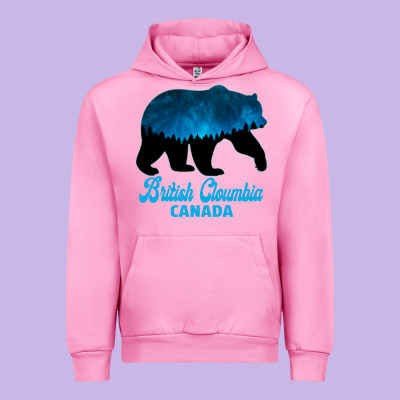 British Cloumbia Canada Urban Hoodie Designed By Bettercallsaul