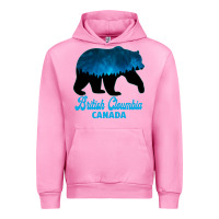 Fuchsia Pink British Cloumbia Canada Urban Hoodie - Bettercallsaul