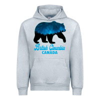 Heather Grey British Cloumbia Canada Urban Hoodie - Bettercallsaul