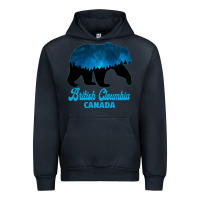Navy British Cloumbia Canada Urban Hoodie - Bettercallsaul