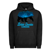 Pigment Black British Cloumbia Canada Urban Hoodie - Bettercallsaul