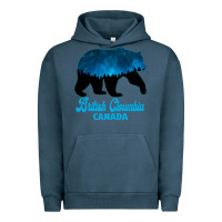 Pigment Midnight Navy British Cloumbia Canada Urban Hoodie - Bettercallsaul
