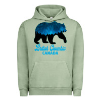 Pigment Oil Green British Cloumbia Canada Urban Hoodie - Bettercallsaul
