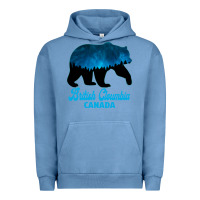 Pigment Pebble Blue British Cloumbia Canada Urban Hoodie - Bettercallsaul