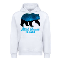 White British Cloumbia Canada Urban Hoodie - Bettercallsaul