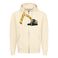 Sandshell excavator Zipper Hoodie - Artiststas
