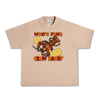 Burro crawfish who's your craw daddy Urban Heavy Tee - FaDigitalArtStudio