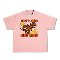 Crawfish Who's Your Craw Daddy Urban Heavy Tee | Teevron
