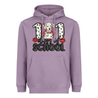 Lavender 101 days of school Heavyweight Hoodie - MaliasSmallBusiness