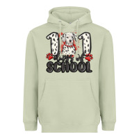 Matcha 101 days of school Heavyweight Hoodie - MaliasSmallBusiness