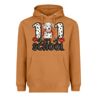 Meerkat 101 days of school Heavyweight Hoodie - MaliasSmallBusiness