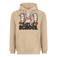 Mushroom 101 days of school Heavyweight Hoodie - MaliasSmallBusiness