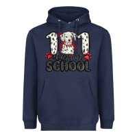Navy 101 days of school Heavyweight Hoodie - MaliasSmallBusiness