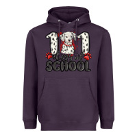 Plum 101 days of school Heavyweight Hoodie - MaliasSmallBusiness