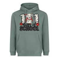 Sage 101 days of school Heavyweight Hoodie - MaliasSmallBusiness