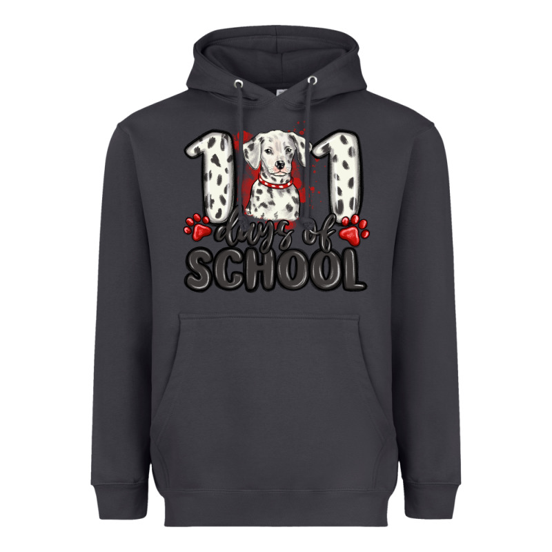 101 Days Of School Heavyweight Hoodie by MaliasSmallBusiness | Teevron