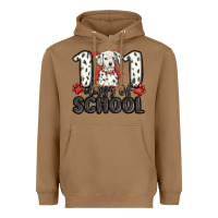 Toasted Coconut 101 days of school Heavyweight Hoodie - MaliasSmallBusiness