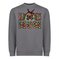 Storm christmas pug mom Heavyweight Sweatshirt - RanaPortraitStore