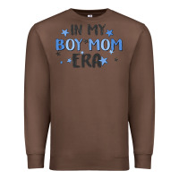 Chestnut in my boy mom era Premium Sweatshirt - MaliasSmallBusiness