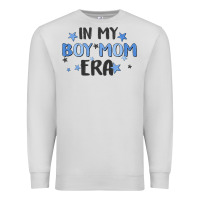 Dove Grey in my boy mom era Premium Sweatshirt - MaliasSmallBusiness