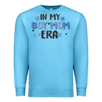 Ocean Blue in my boy mom era Premium Sweatshirt - MaliasSmallBusiness