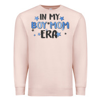 Pale Pink in my boy mom era Premium Sweatshirt - MaliasSmallBusiness