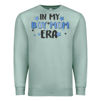 Seafoam in my boy mom era Premium Sweatshirt - MaliasSmallBusiness