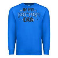 True Royal in my boy mom era Premium Sweatshirt - MaliasSmallBusiness