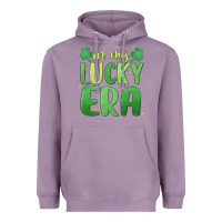 Lavender in my lucky era st. patrick's day Heavyweight Hoodie - MaliasSmallBusiness