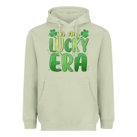 Matcha in my lucky era st. patrick's day Heavyweight Hoodie - MaliasSmallBusiness