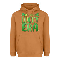 Meerkat in my lucky era st. patrick's day Heavyweight Hoodie - MaliasSmallBusiness