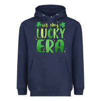 Navy in my lucky era st. patrick's day Heavyweight Hoodie - MaliasSmallBusiness